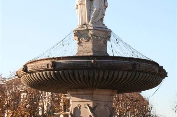 Fontaine de la Rotonde d'Aix-en-Provence