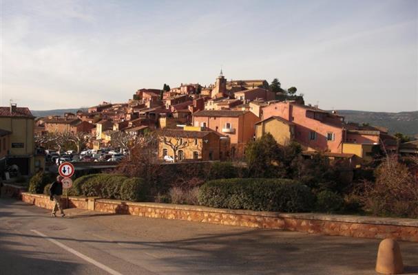 Roussillon en Luberon