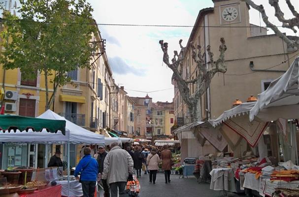 Marché d'Apt