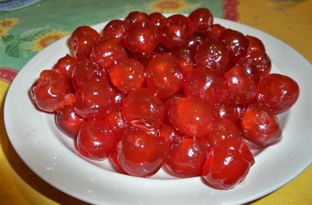 Cerises confites d'Apt