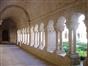 Abbaye de Senanques - vue du cloître