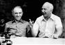 Photographes discutant durant les Rencontres en 1975