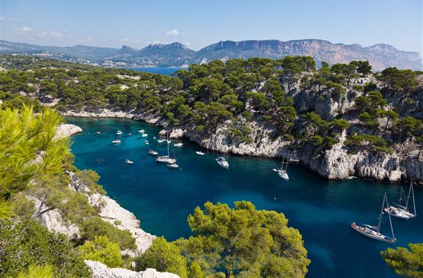 Les Calanques