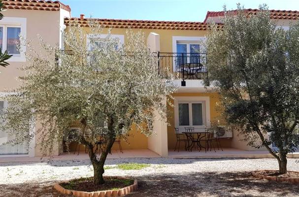 appartement au milieu des oliviers