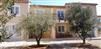 appartement au milieu des oliviers