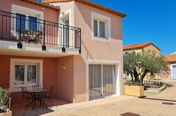 appartement T2 tout équipés avec balcon et terrasse 