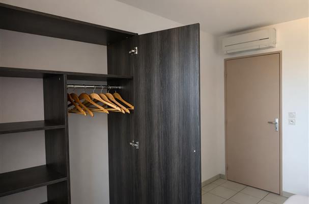 Dressing et rangements Chambre double