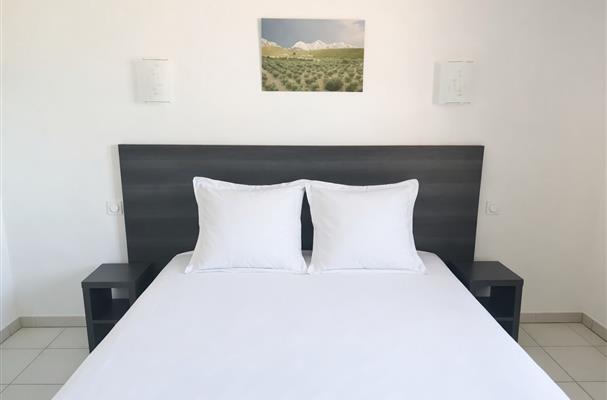 Chambre double Residence La Provence Saint-Mitre-les-Remparts
