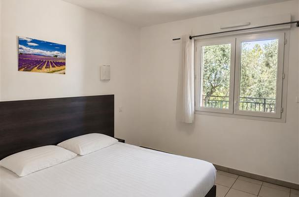 Chambre double au calme avec vue nature