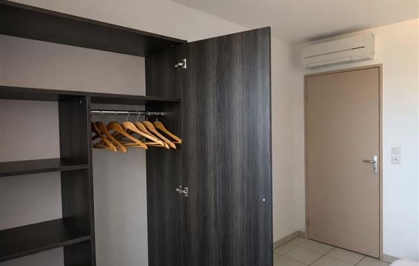 Dressing et rangements Chambre double