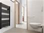 Salle de bain accessible et equipee