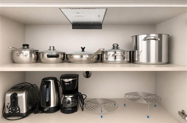 Cuisine toute equipee et electromenager Residence La Provence